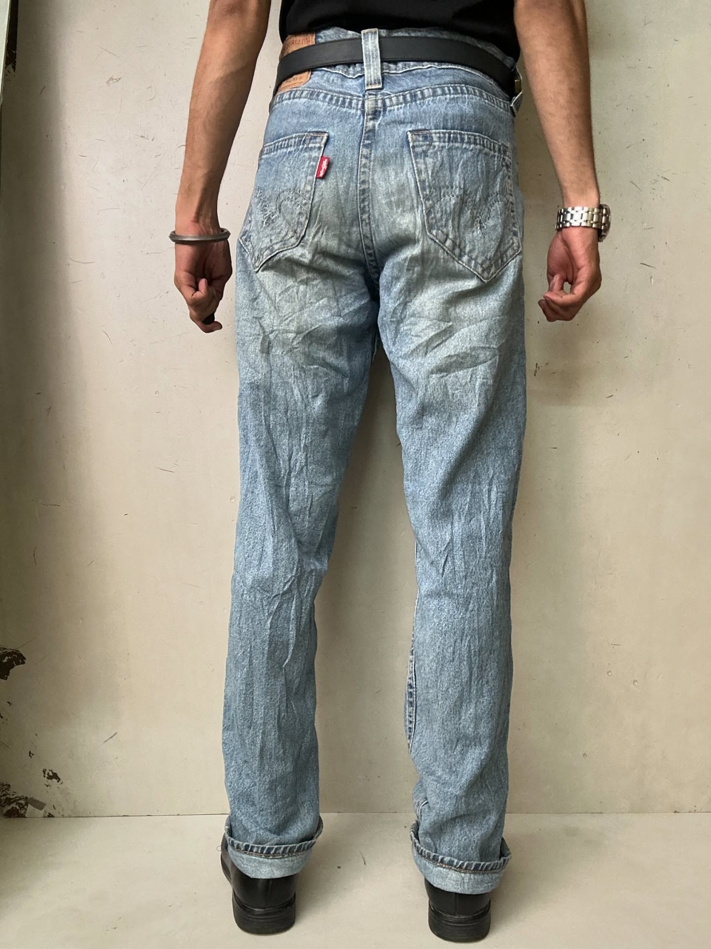 Levi’s Stay Loose Light Washed Baggy Jeans, W28/L42 - Image 2