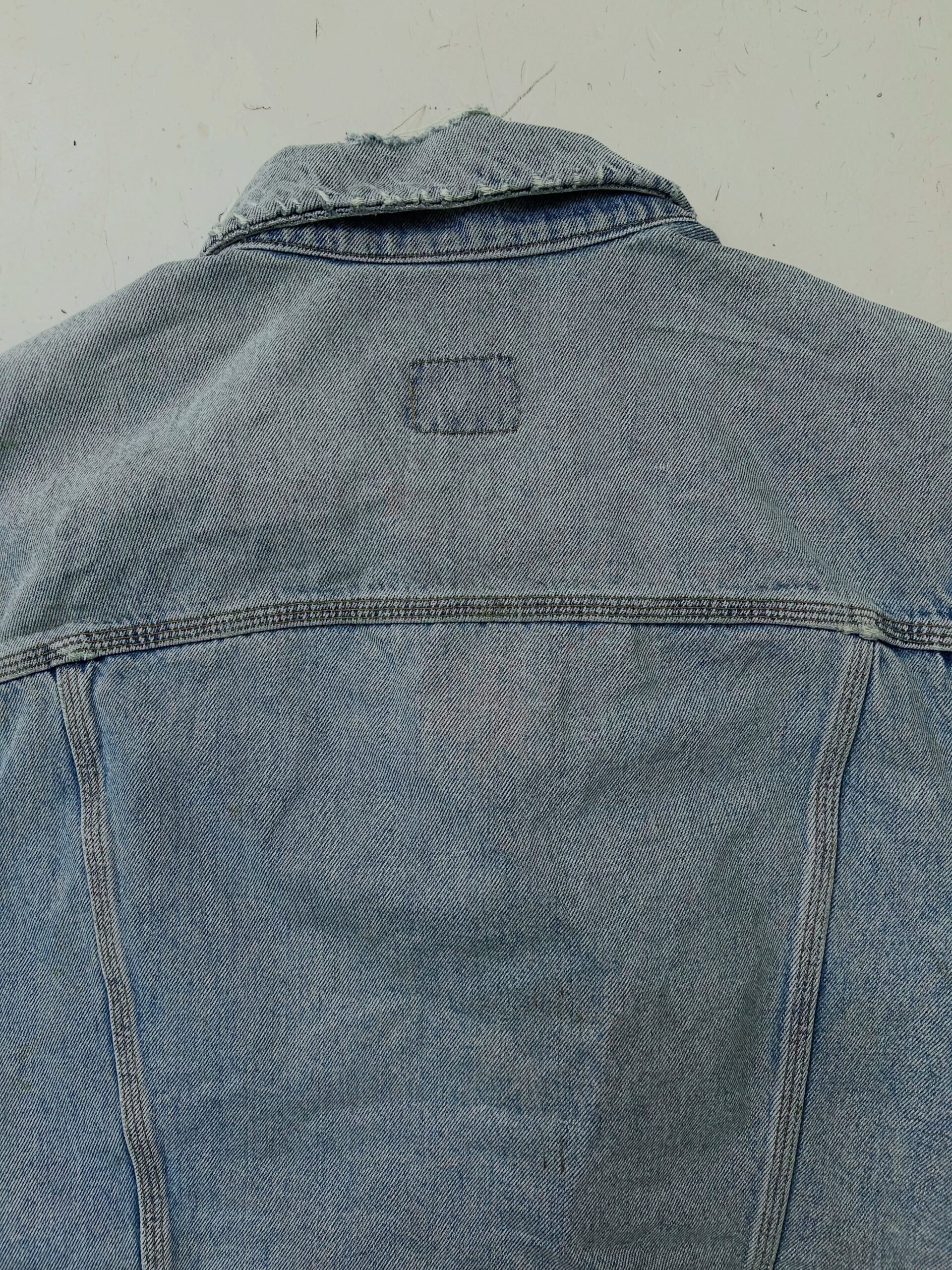VTG 90s PREMIUM DIESEL DENIM VEST,Size-M/L,C44/L23 - Image 5