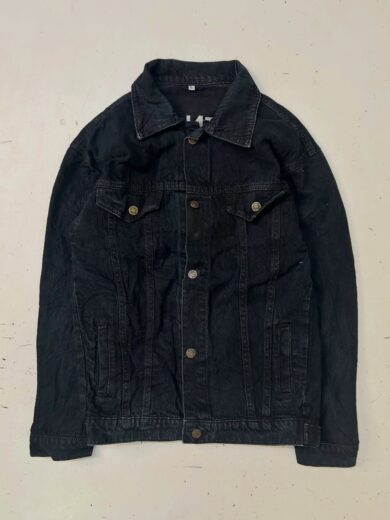 VTG PREMIUM GIVENCHY TRUCKER TYPE DENIM JACKET,Size-M,C38/L25