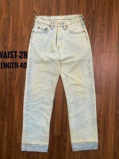 VINTAGE LEVI'S 501 STRAIGHT-LEG JEAN'S,W28/L40
