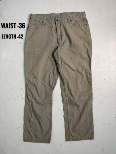CARHARTT JEANS, W36/L42