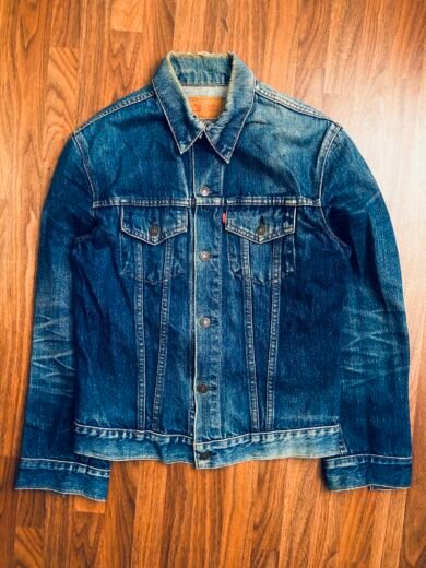 LEVI'S STRAUS & CO TRUCKER DENIM JACKET, Size-M, C38/L23