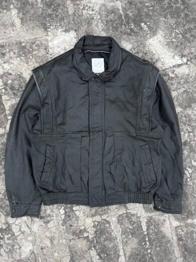 PROTOCOL LEATHER JACKET, Size-XL,C50/L27.