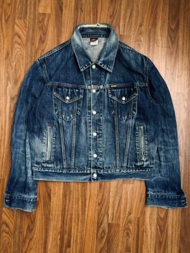 DIESEL TRUCKER TYPE DENIM JACKET,SizeM,C46/L23-